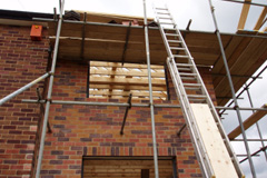 Higher Folds multiple storey extension quotes